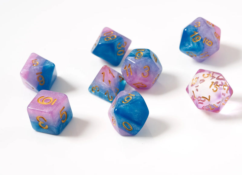 Sirius Dice 7 Dice Set: Shimmer Opaque