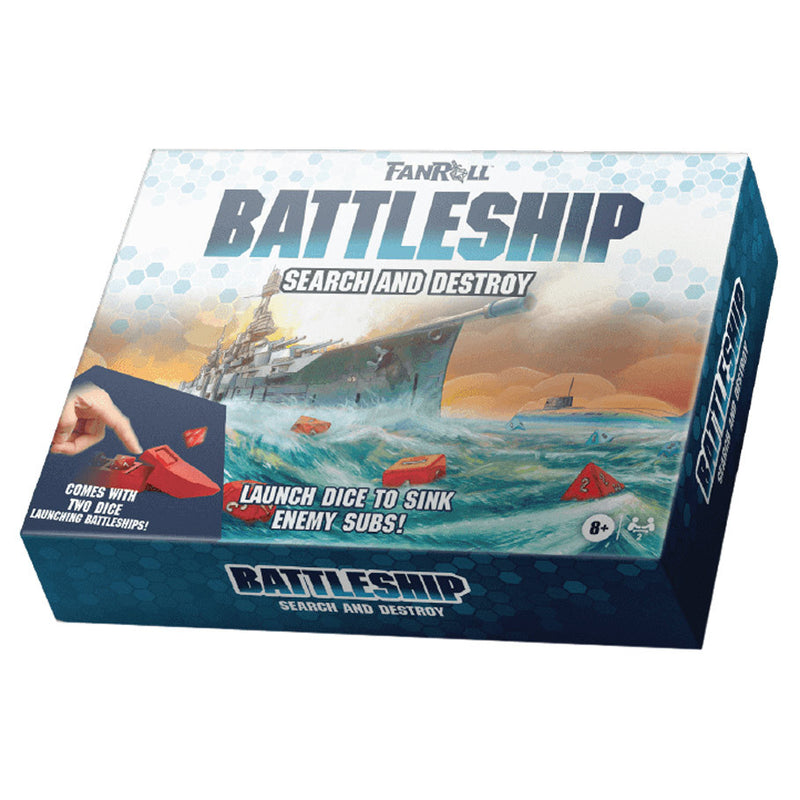 Battleship Search & Destroy
