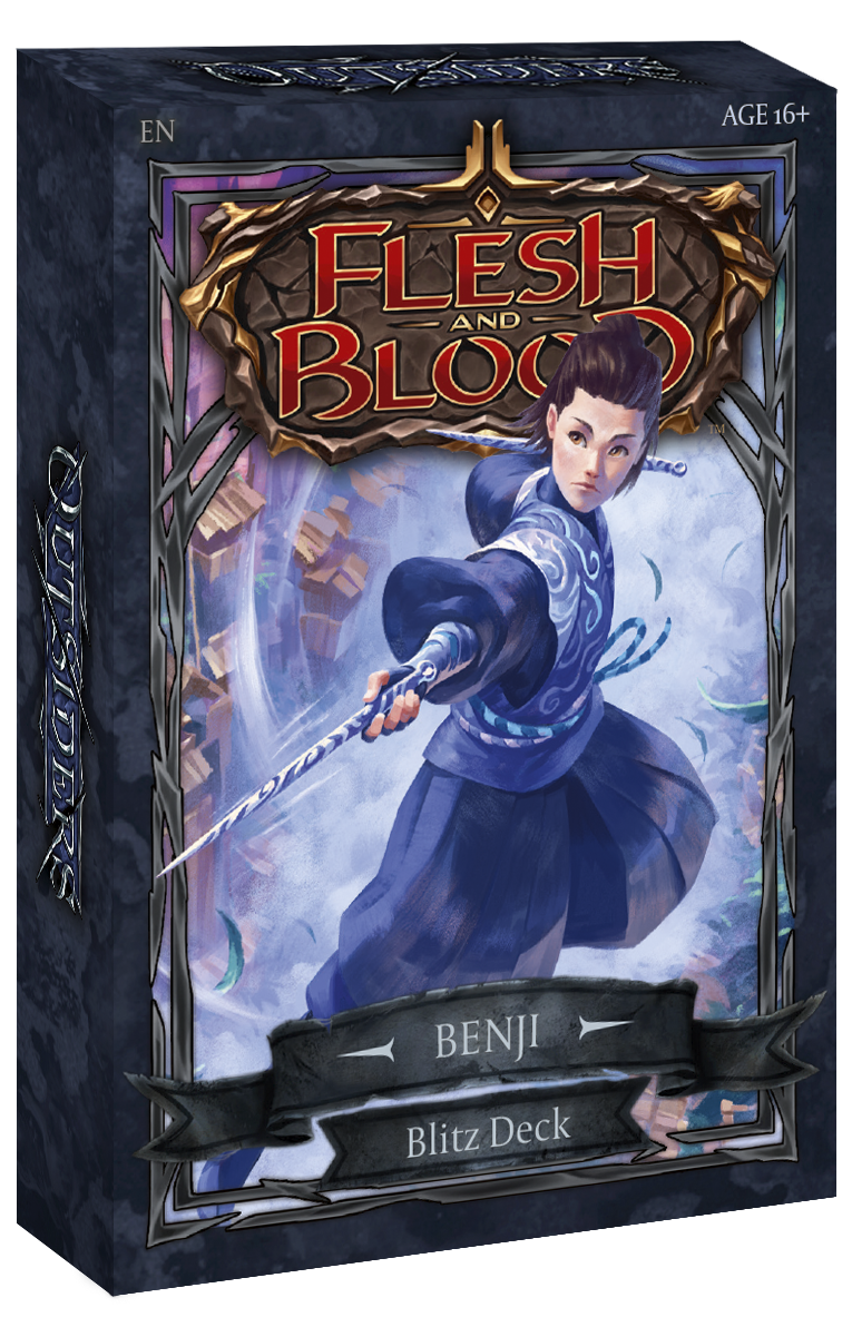 Flesh & Blood: Outsiders Blitz Deck