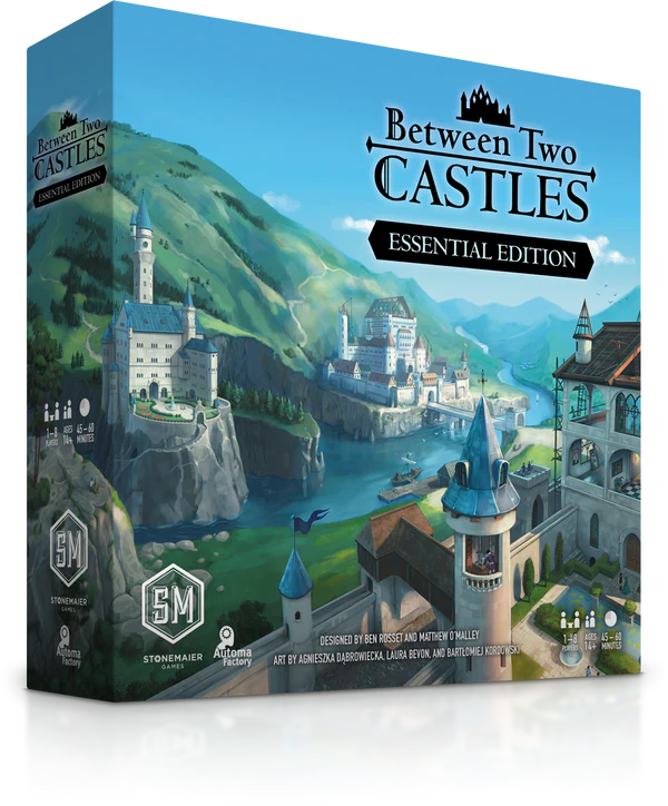 Between Two Castles Essential Edition