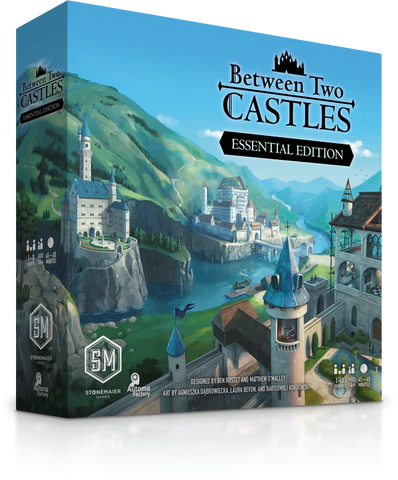 Between Two Castles Essential Edition