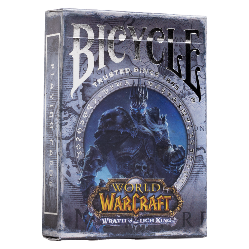 Bicycle - World Of Warcraft Playing Cards
