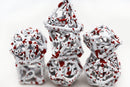 Blood Bones - Hollow Metal RPG Dice Set