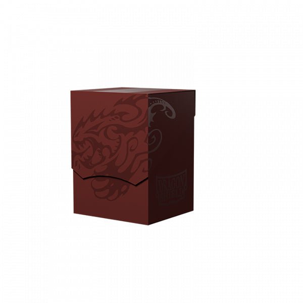 Dragon Shield Deck Shell Deck Box - Blood Red