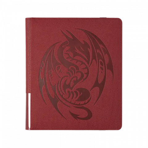 Dragon Shield Binder: Card Codex Portfolio 360- Blood Red