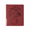 Dragon Shield Binder: Card Codex Zipster Regular- Blood Red