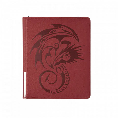 Dragon Shield Binder: Card Codex Zipster Regular- Blood Red