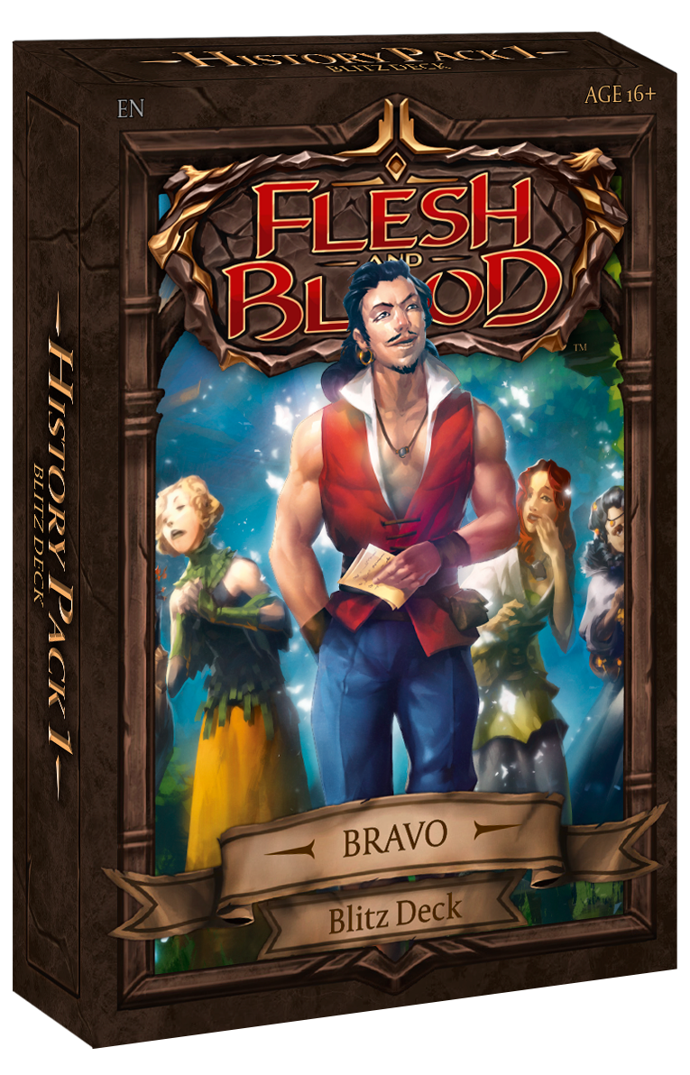 Flesh & Blood: History Pack 1 Blitz Deck