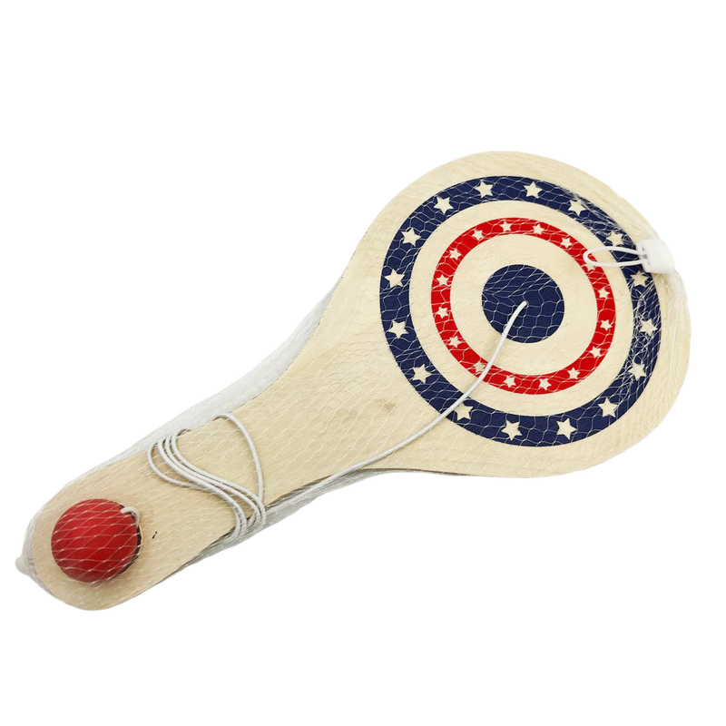 Bounce Back Paddle Ball - Way Back Toys