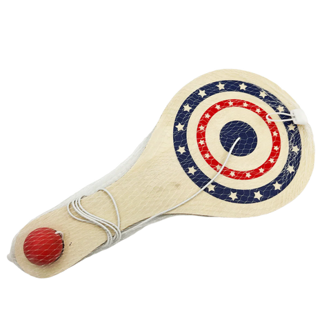 Bounce Back Paddle Ball - Way Back Toys