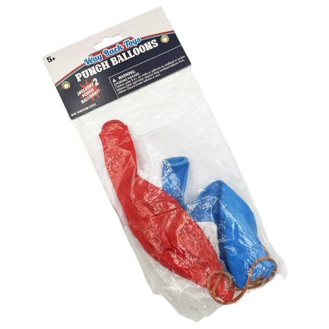 Punch Balloon - Way Back Toys