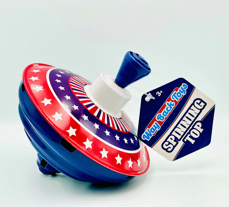 Spinning Top - Way Back Toys