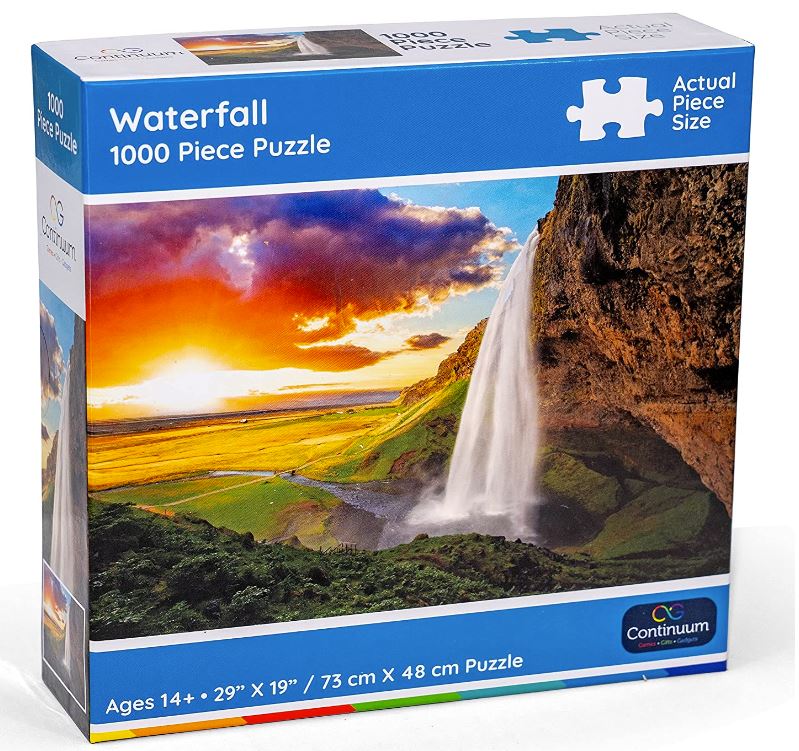 1000 Piece Puzzle - Waterfall
