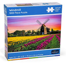 1000 Piece Puzzle - Wind Mill