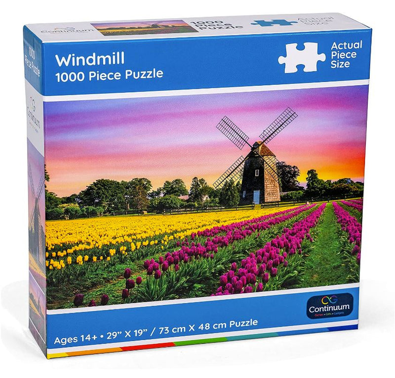 1000 Piece Puzzle - Wind Mill