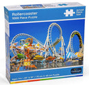 1000 Piece Puzzle - Roller Coaster