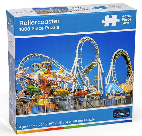 1000 Piece Puzzle - Roller Coaster