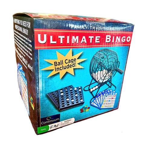 Family Traditions Ultimate Bingo with Cage