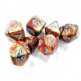 Chessex Polyhedrals: Mini Lustrous
