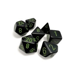 Chessex Polyhedrals: Opaque (7)