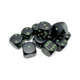 Chessex D6 16mm: Opaque (12)