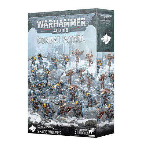 40k Combat Patrol: Space Wolves