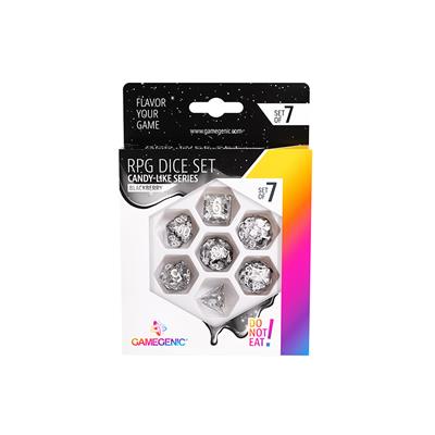 Candy-like Series RPG Dice Set (7 pieces)