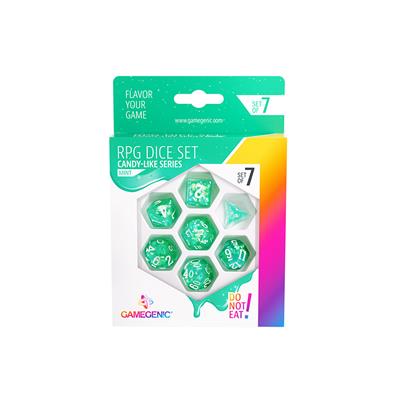 Candy-like Series RPG Dice Set (7 pieces)