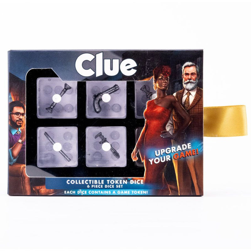 Clue Dice Set