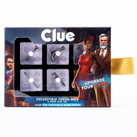 Clue Dice Set