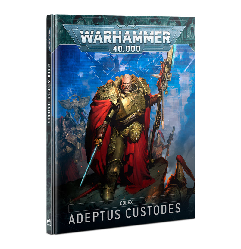 40k Codex: Adeptus Custodes