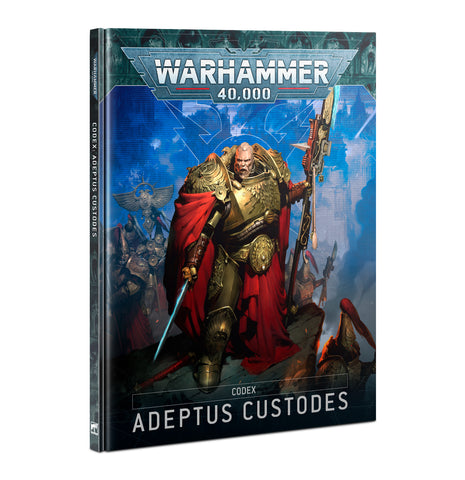40k Codex: Adeptus Custodes