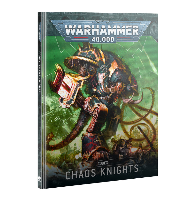 40k Codex: Chaos Knights