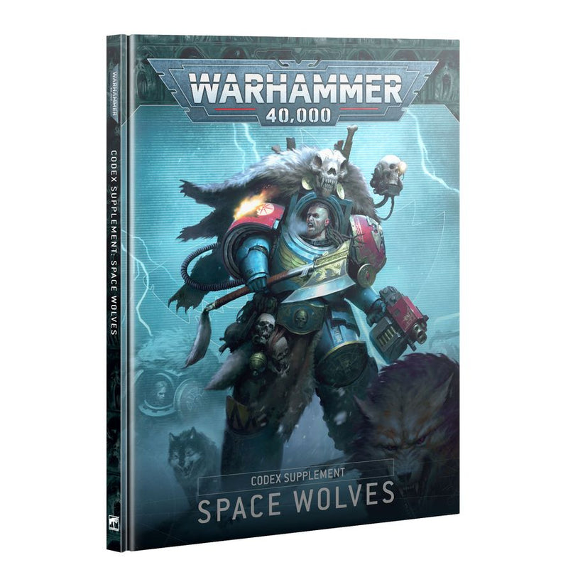 40k Codex Supplement: Space Wolves