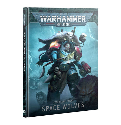 40k Codex Supplement: Space Wolves