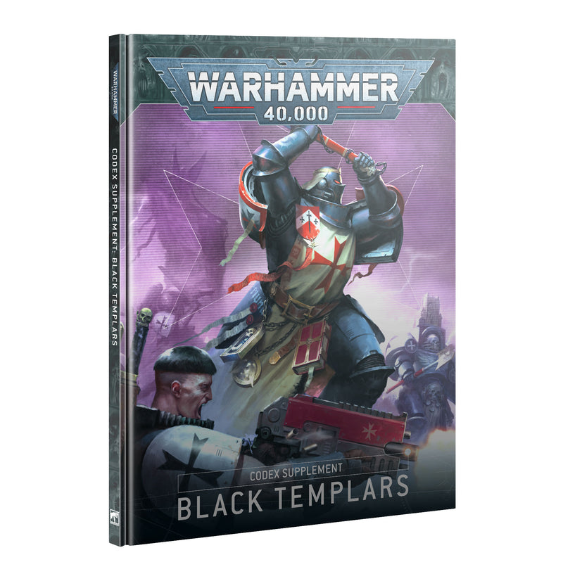 40k Codex Supplement: Black Templars