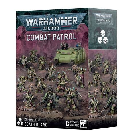40k Combat Patrol: Death Guard