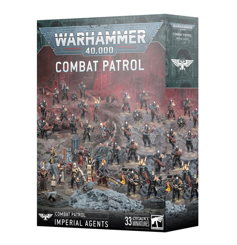 40k Combat Patrol: Imperial Agents