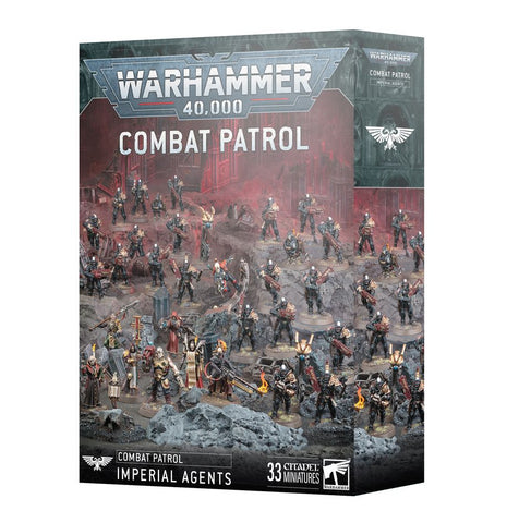 40k Combat Patrol: Imperial Agents