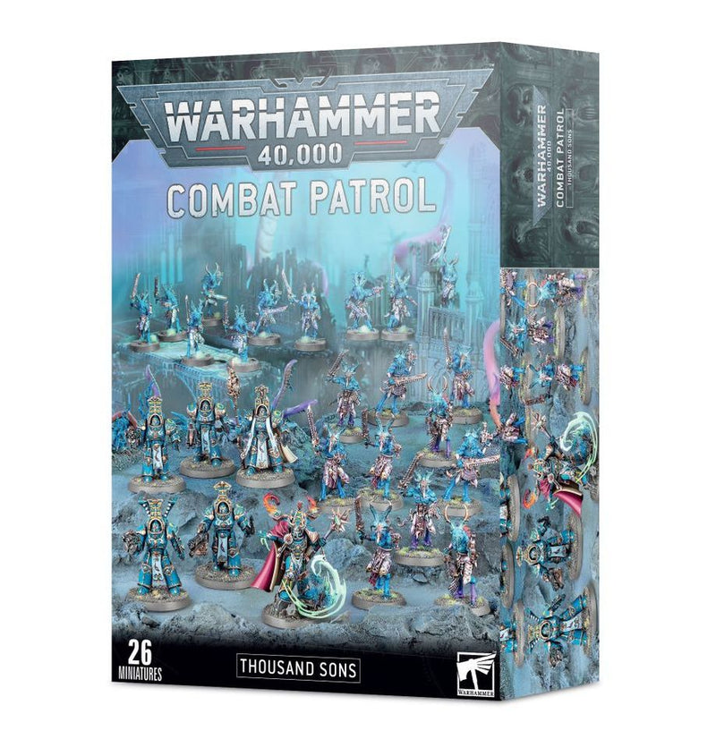 40k Combat Patrol: Thousand Sons