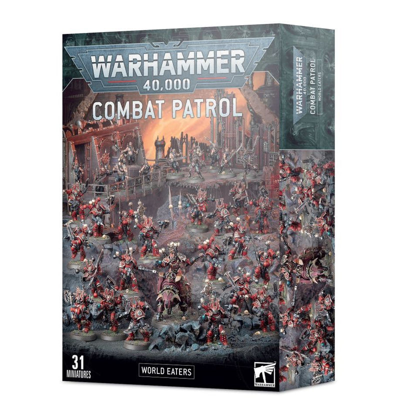 40k Combat Patrol: World Eaters