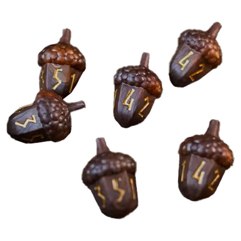 Legend in the Mist: Acorn D6 Set