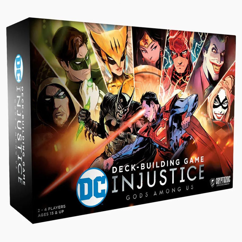 DC Comics Deck-Building Game: Injustice
