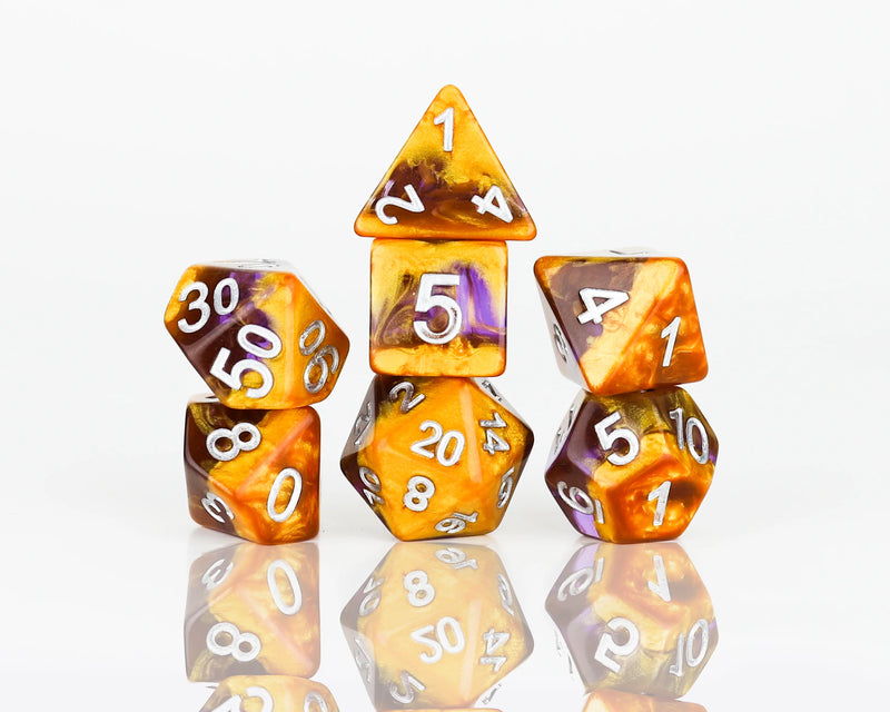 Sirius Dice 7 Dice Set: Shimmer Opaque