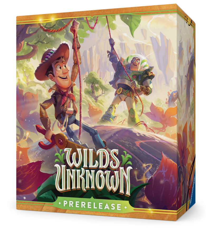 Wilds Unknown - Prerelease Pack