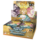 CookieRun TCG: Age of Heroes and Kingdoms Booster Display