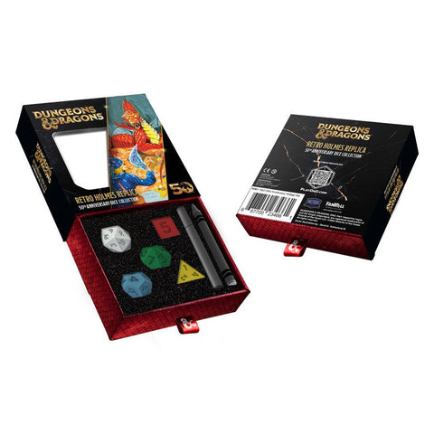 D&D 50th Anniversary: Retro Holmes Replica