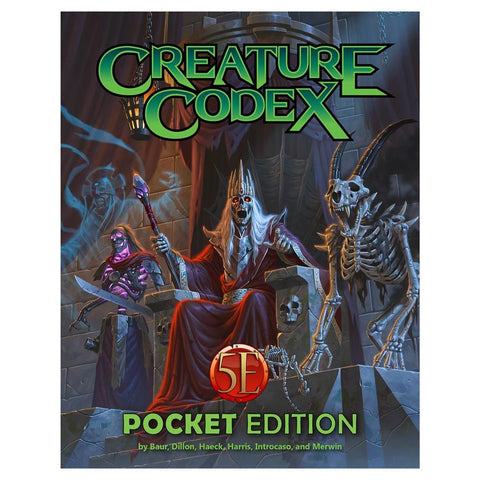 Creature Codex (Pocket Edition)