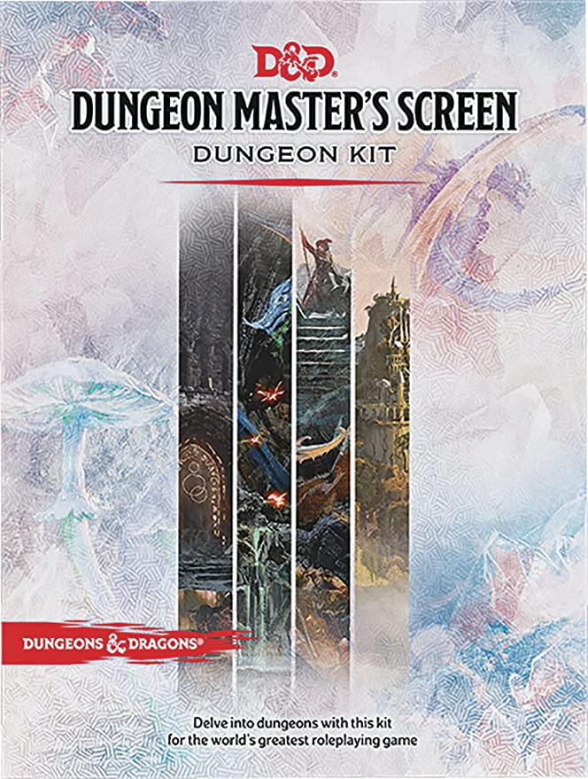 Dungeons & Dragons RPG: Dungeon Master`s Screen Dungeon Kit