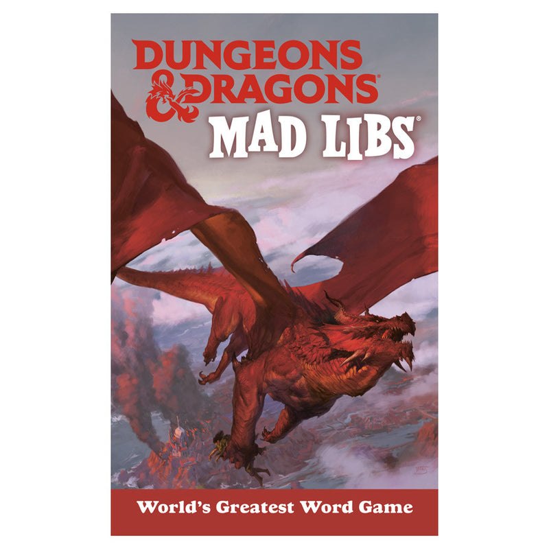 Dungeons & Dragons Mad Libs